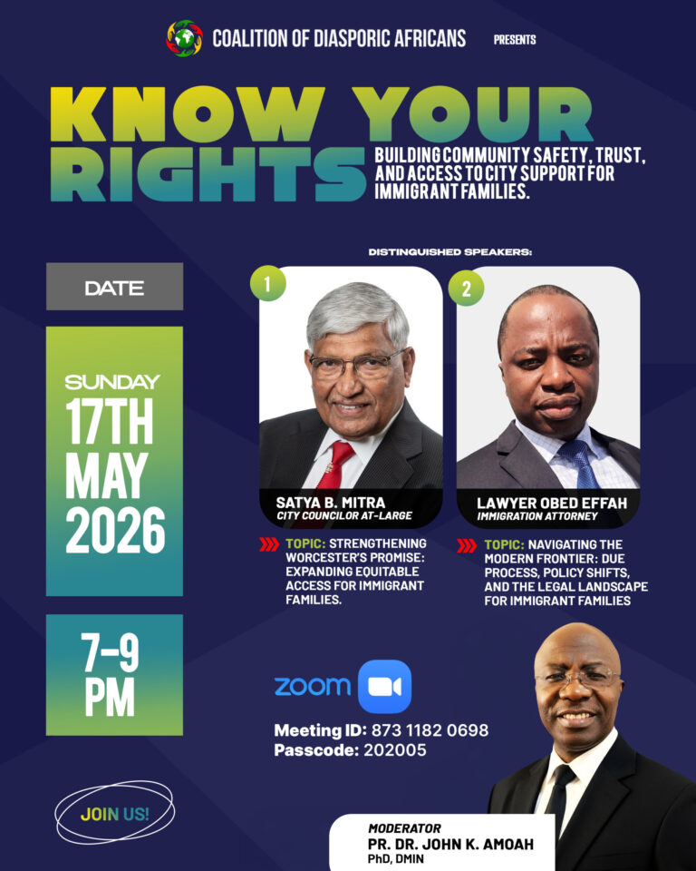 Know Your Right flyer